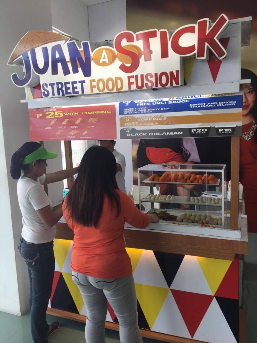 Juan A Stick Shopking Mall branch