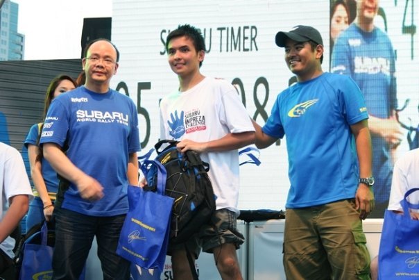 Subaru Challenge Yr 2009