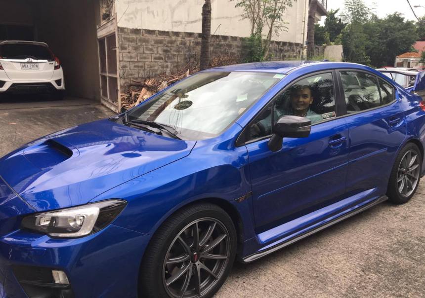 Subaru STI bought cash