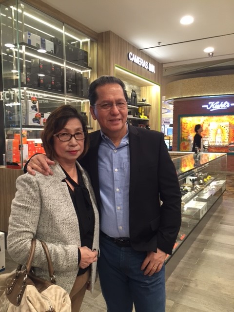 Rudy and Ellen Guillen