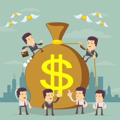 businessman-trying-to-make-money-vector-4718366