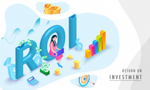 return-investment-roi-isometric-background_1302-13376